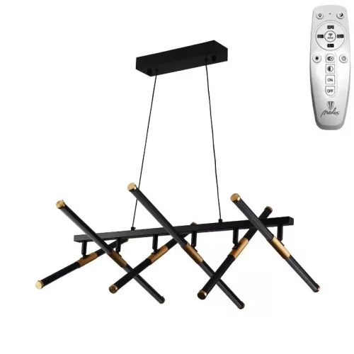 LED mennyezeti lámpa SMART vezérléssel 80W 4100lm 3000-6500K IP20 - J4356/B