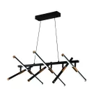 LED mennyezeti lámpa SMART vezérléssel 80W 4100lm 3000-6500K IP20 - J4356/B