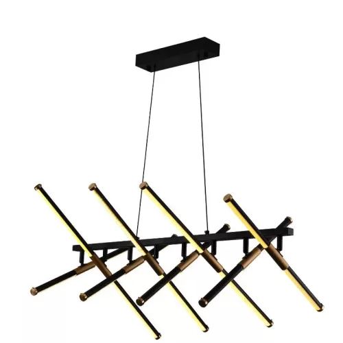 LED design mennyezeti lámpa 100W 500x5 + 700x3 mm IP20 3000-6500K dimmelhető SMART vezérlés - J4357/