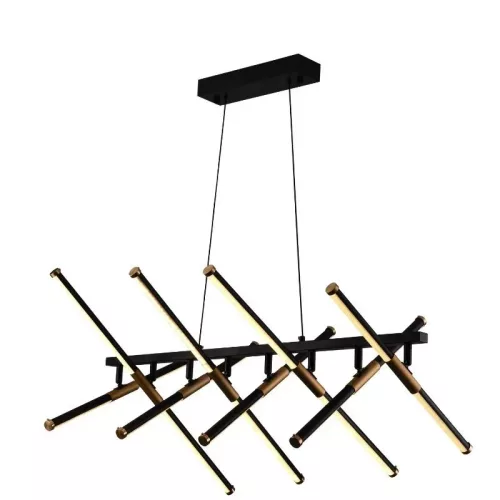 LED design mennyezeti lámpa 100W 500x5 + 700x3 mm IP20 3000-6500K dimmelhető SMART vezérlés - J4357/