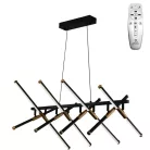 LED design mennyezeti lámpa 100W 500x5 + 700x3 mm IP20 3000-6500K dimmelhető SMART vezérlés - J4357/