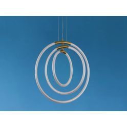   LED design függőlámpa 35W, 3500lm, 3000-6500K, IP20, fém-akril - J4358/G