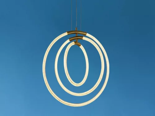 LED design függőlámpa 35W, 3500lm, 3000-6500K, IP20, fém-akril - J4358/G