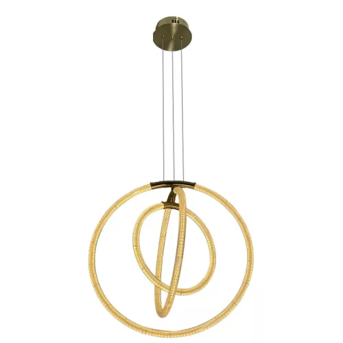 LED design függőlámpa 35W, 3500lm, 3000-6500K, IP20, fém-akril - J4358/G