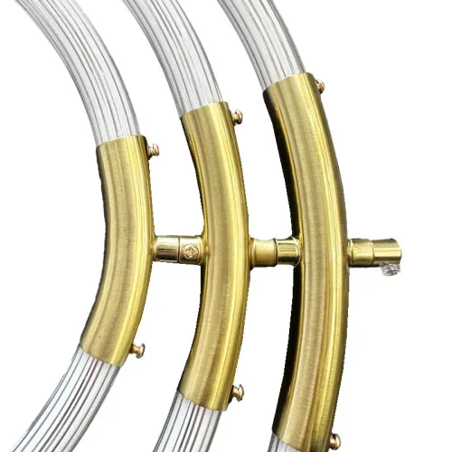 LED design függőlámpa 35W, 3500lm, 3000-6500K, IP20, fém-akril - J4358/G