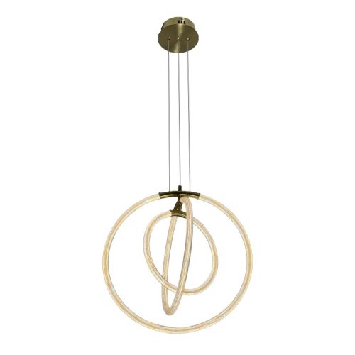LED design függőlámpa 35W, 3500lm, 3000-6500K, IP20, fém-akril - J4358/G