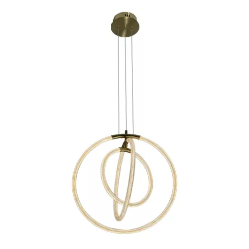 LED design függőlámpa 35W, 3500lm, 3000-6500K, IP20, fém-akril - J4358/G