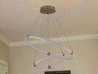 LED design mennyezeti lámpa 30W, 2800lm, 3000-6500K, IP20, fém-akril - J4359/G
