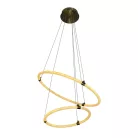 LED design mennyezeti lámpa 30W, 2800lm, 3000-6500K, IP20, fém-akril - J4359/G