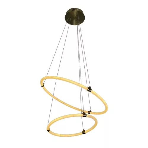 LED design mennyezeti lámpa 30W, 2800lm, 3000-6500K, IP20, fém-akril - J4359/G