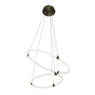 LED design mennyezeti lámpa 30W, 2800lm, 3000-6500K, IP20, fém-akril - J4359/G