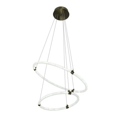 LED design mennyezeti lámpa 30W, 2800lm, 3000-6500K, IP20, fém-akril - J4359/G