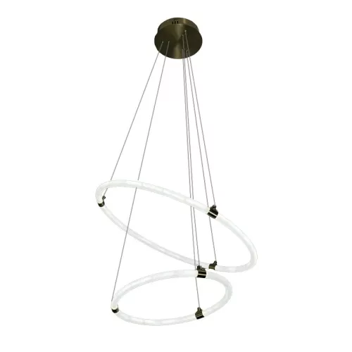 LED design mennyezeti lámpa 30W, 2800lm, 3000-6500K, IP20, fém-akril - J4359/G