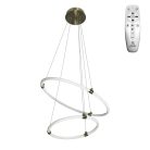 LED design mennyezeti lámpa 30W, 2800lm, 3000-6500K, IP20, fém-akril - J4359/G