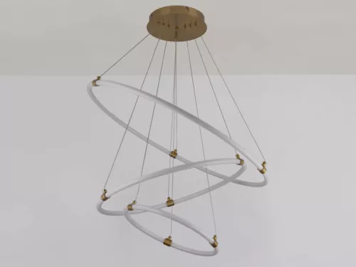 LED design mennyezeti lámpa 45W, 4300lm, 3000-6500K, IP20, fém-akril - J4360/G