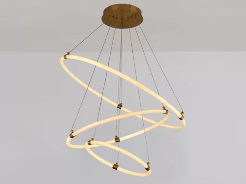 LED design mennyezeti lámpa 45W, 4300lm, 3000-6500K, IP20, fém-akril - J4360/G