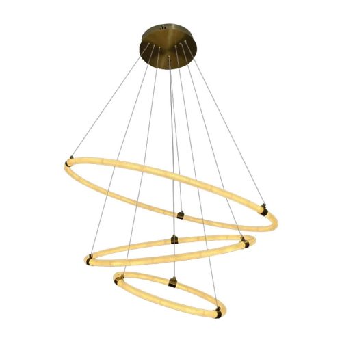 LED design mennyezeti lámpa 45W, 4300lm, 3000-6500K, IP20, fém-akril - J4360/G