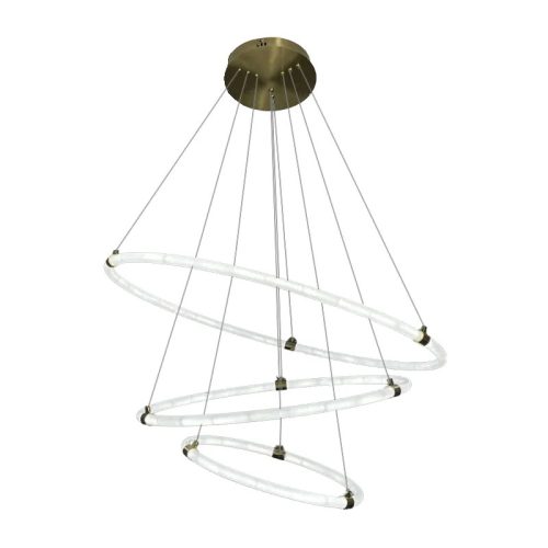 LED design mennyezeti lámpa 45W, 4300lm, 3000-6500K, IP20, fém-akril - J4360/G