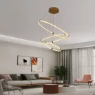 LED design mennyezeti lámpa 45W, 4300lm, 3000-6500K, IP20, fém-akril - J4360/G