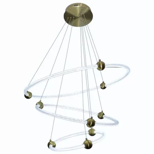 LED design függőlámpa 45W, 4300lm, 3000-6500K, IP20, fém-akril - J4361/G