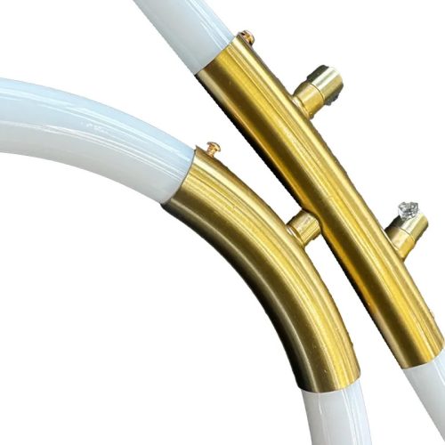 LED design függőlámpa 25W, 2400lm, 3000-6500K, IP20, fém-akril - J4362/G