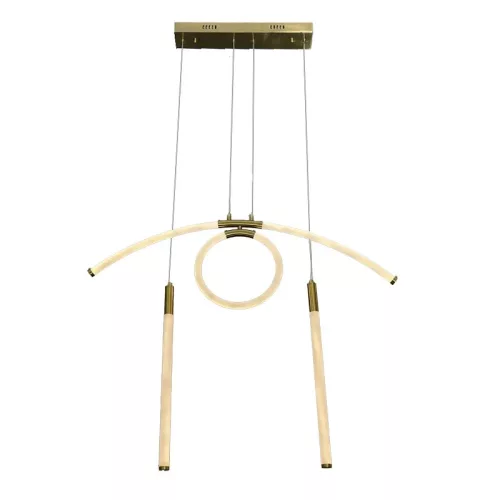 LED design függőlámpa 25W, 2400lm, 3000-6500K, IP20, fém-akril - J4362/G