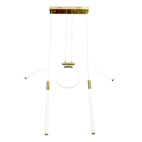 LED design függőlámpa 25W, 2400lm, 3000-6500K, IP20, fém-akril - J4362/G