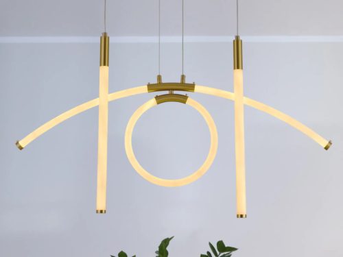 LED design függőlámpa 25W, 2400lm, 3000-6500K, IP20, fém-akril - J4362/G
