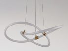 LED design függőlámpa 30W, 2800lm, 3000-6500K, IP20, fém-akril - J4363/G