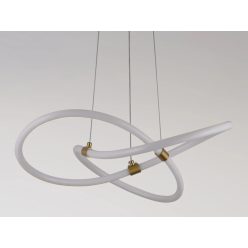   LED design függőlámpa 30W, 2800lm, 3000-6500K, IP20, fém-akril - J4363/G