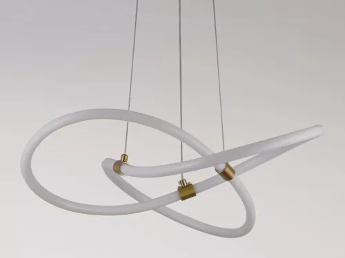 LED design függőlámpa 30W, 2800lm, 3000-6500K, IP20, fém-akril - J4363/G