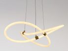LED design függőlámpa 30W, 2800lm, 3000-6500K, IP20, fém-akril - J4363/G