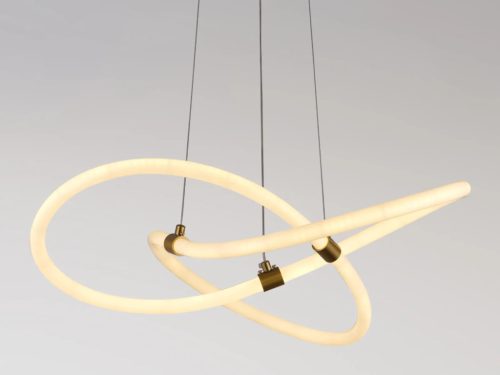 LED design függőlámpa 30W, 2800lm, 3000-6500K, IP20, fém-akril - J4363/G