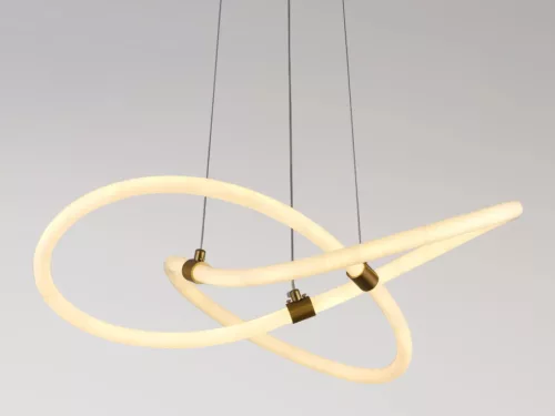 LED design függőlámpa 30W, 2800lm, 3000-6500K, IP20, fém-akril - J4363/G