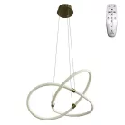 LED design függőlámpa 30W, 2800lm, 3000-6500K, IP20, fém-akril - J4363/G