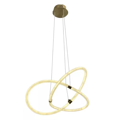 LED design függőlámpa 30W, 2800lm, 3000-6500K, IP20, fém-akril - J4363/G