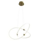 LED design függőlámpa 30W, 2800lm, 3000-6500K, IP20, fém-akril - J4363/G