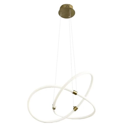 LED design függőlámpa 30W, 2800lm, 3000-6500K, IP20, fém-akril - J4363/G