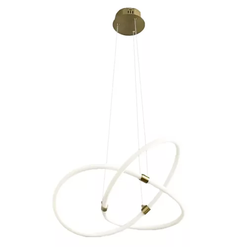 LED design függőlámpa 30W, 2800lm, 3000-6500K, IP20, fém-akril - J4363/G