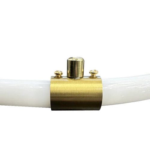 LED design függőlámpa 25W 2400lm E27 dimmelhető 3000-6500K IP20 fém/akril 600mm - J4364/G