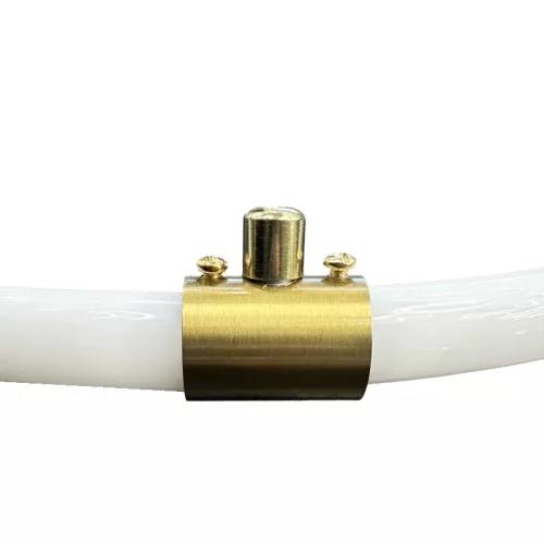 LED design függőlámpa 25W 2400lm E27 dimmelhető 3000-6500K IP20 fém/akril 600mm - J4364/G