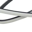 LED design mennyezeti lámpa 150W, 8800 lm, 3000K-6500K, IP20, fém-akril - J4367/B