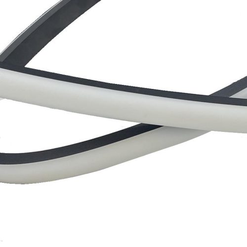 LED design mennyezeti lámpa 150W, 8800 lm, 3000K-6500K, IP20, fém-akril - J4367/B