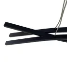 LED design mennyezeti lámpa 80W, 3500 lm, 3000K-6500K, IP20, fém-akril - J4368/B