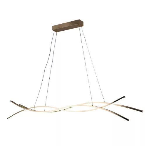 LED design mennyezeti lámpa 80W, 3500 lm, 3000K-6500K, IP20, fém-akril - J4368/G