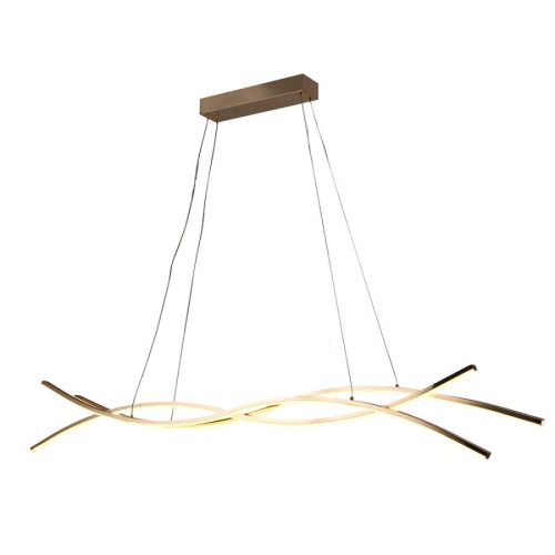 LED design mennyezeti lámpa 80W, 3500 lm, 3000K-6500K, IP20, fém-akril - J4368/G