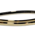 LED design mennyezeti lámpa 80W, 3500 lm, 3000K-6500K, IP20, fém-akril - J4368/G