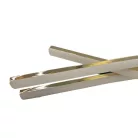 LED design mennyezeti lámpa 80W, 3500 lm, 3000K-6500K, IP20, fém-akril - J4368/G