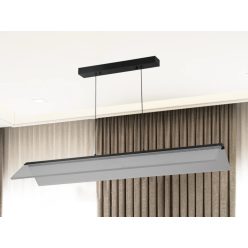   LED design mennyezeti lámpa 22W, 1500 lm, 3000K-6500K, IP20, fém-akril - J4369/B
