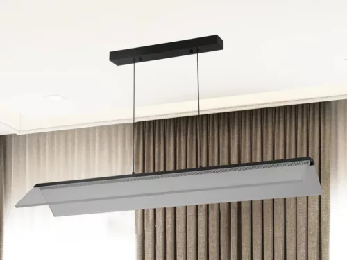 LED design mennyezeti lámpa 22W, 1500 lm, 3000K-6500K, IP20, fém-akril - J4369/B